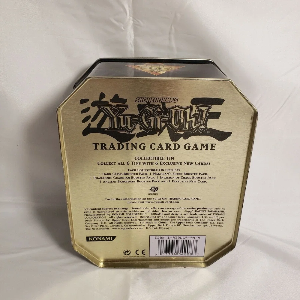 YuGiOh Insect Queen Collector's Tin 2004 EMPTY *READ*